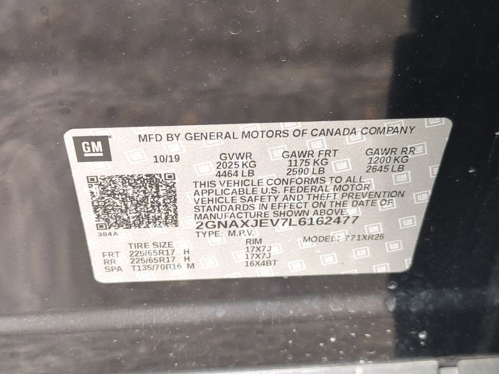 2020 Chevrolet Equinox LT