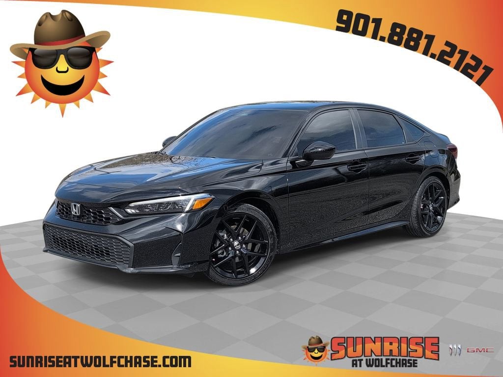 2025 Honda Civic Sedan Sport