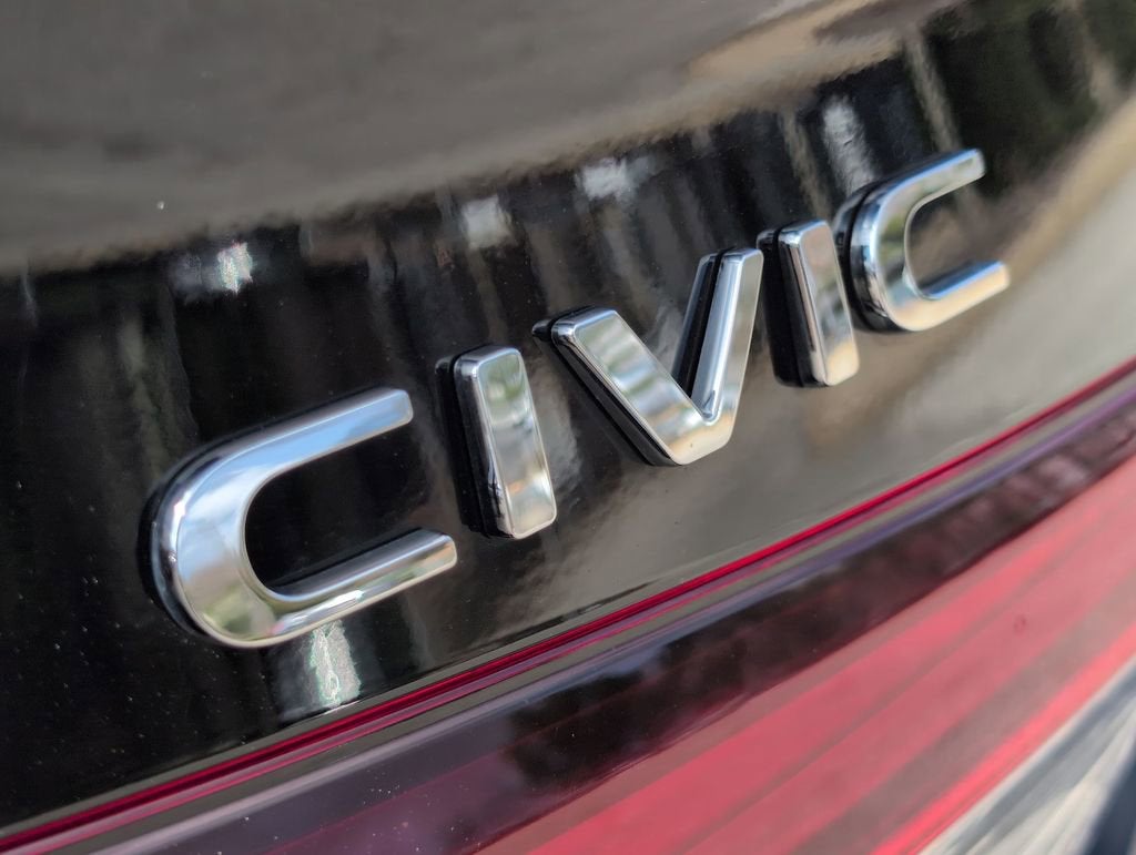 2025 Honda Civic Sedan Sport