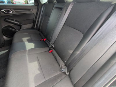 2025 Honda Civic Sedan Sport