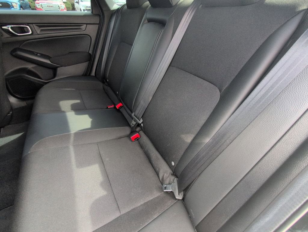 2025 Honda Civic Sedan Sport