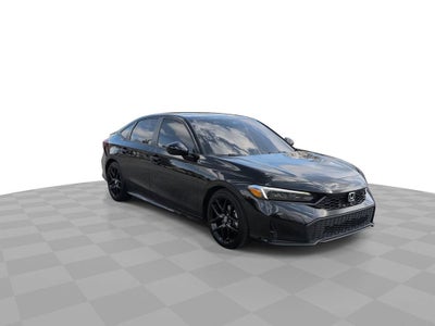 2025 Honda Civic Sedan Sport