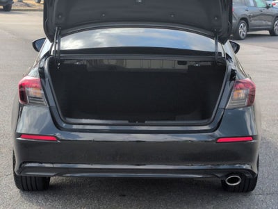 2025 Honda Civic Sedan Sport