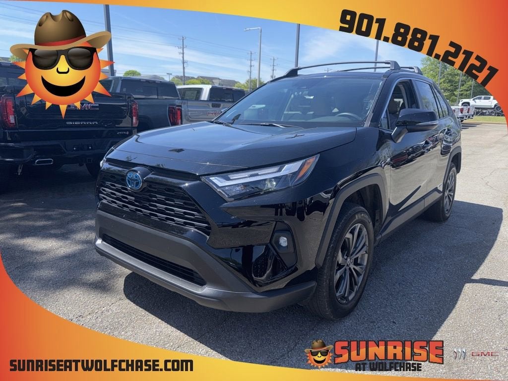 2024 Toyota RAV4 Hybrid XLE Premium