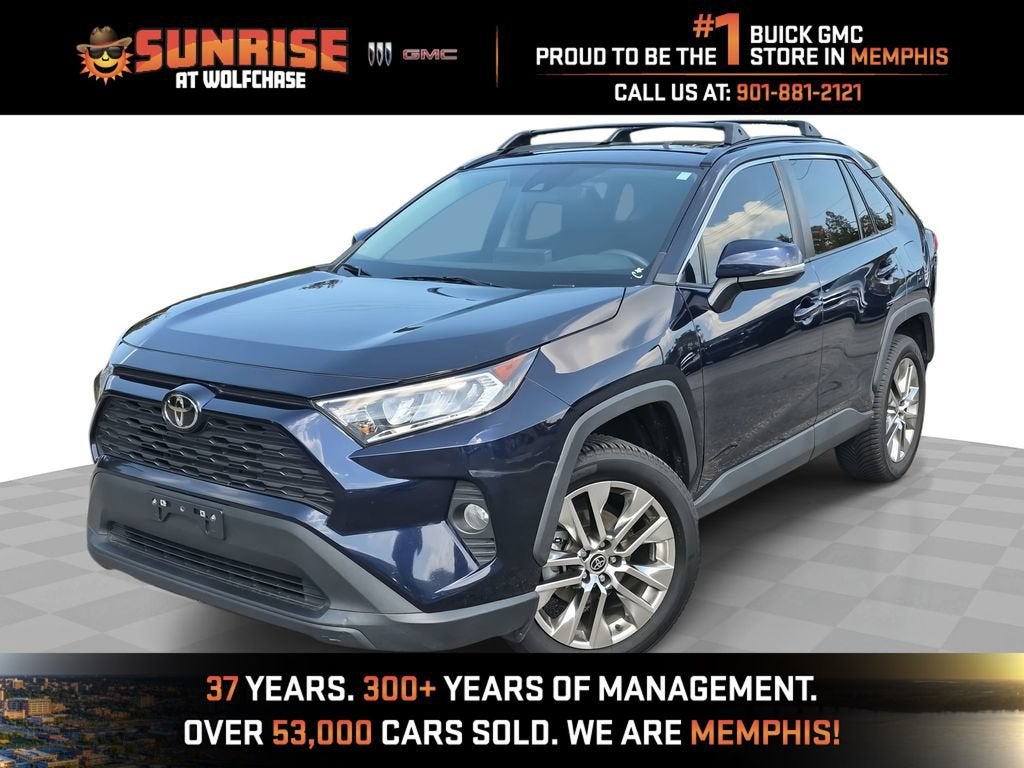 2021 Toyota RAV4 XLE Premium