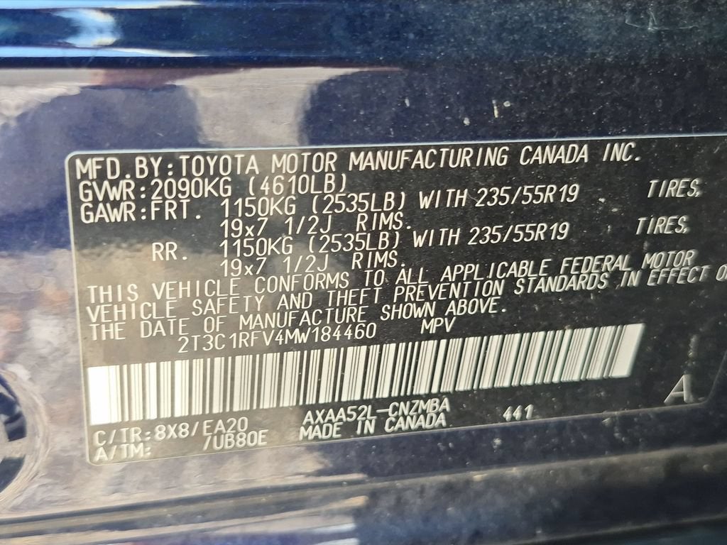 2021 Toyota RAV4 XLE Premium