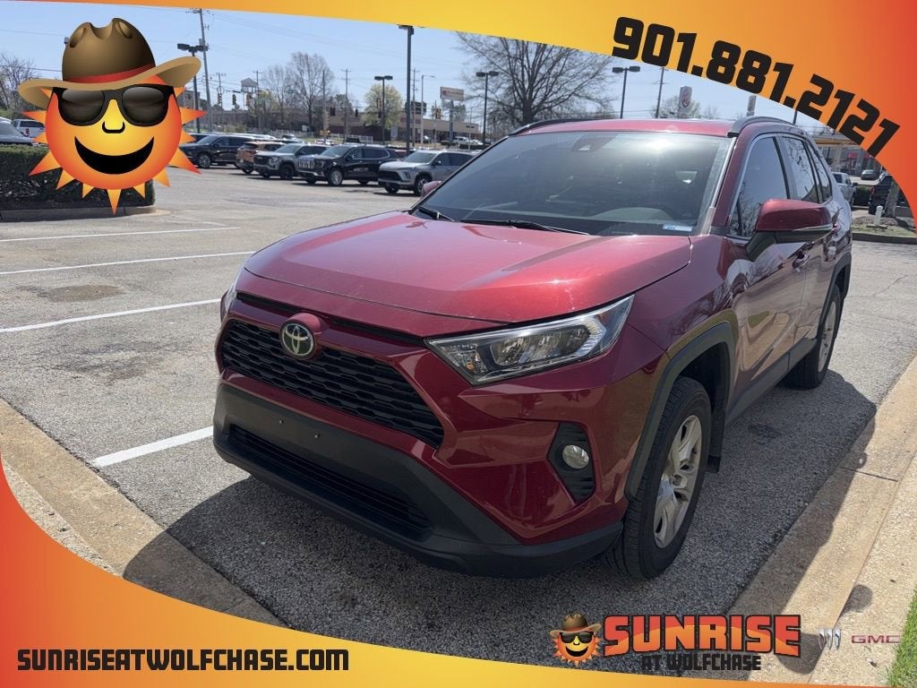 2021 Toyota RAV4 XLE