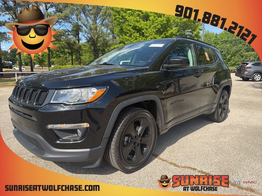 2020 Jeep Compass Altitude
