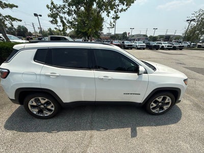 2020 Jeep Compass Limited