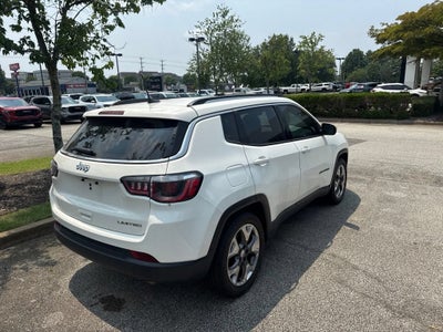 2020 Jeep Compass Limited