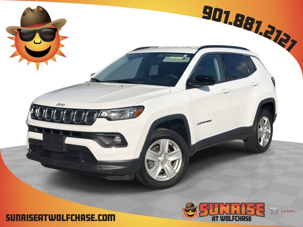 2022 Jeep Compass Latitude 4x4