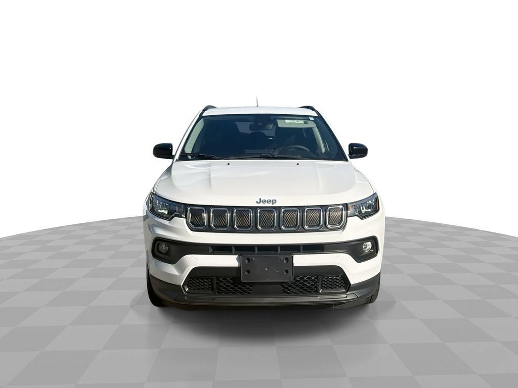 2022 Jeep Compass Latitude 4x4