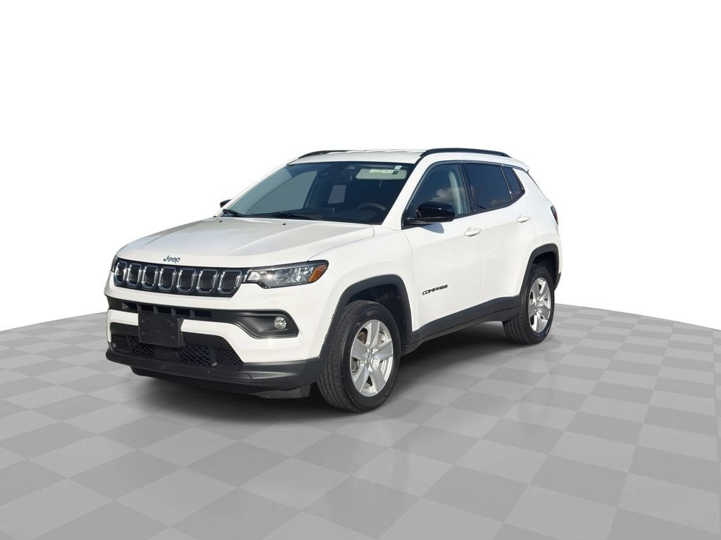 2022 Jeep Compass Latitude 4x4
