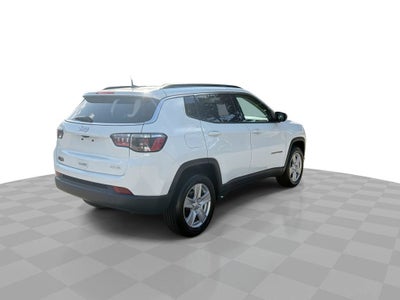 2022 Jeep Compass Latitude 4x4