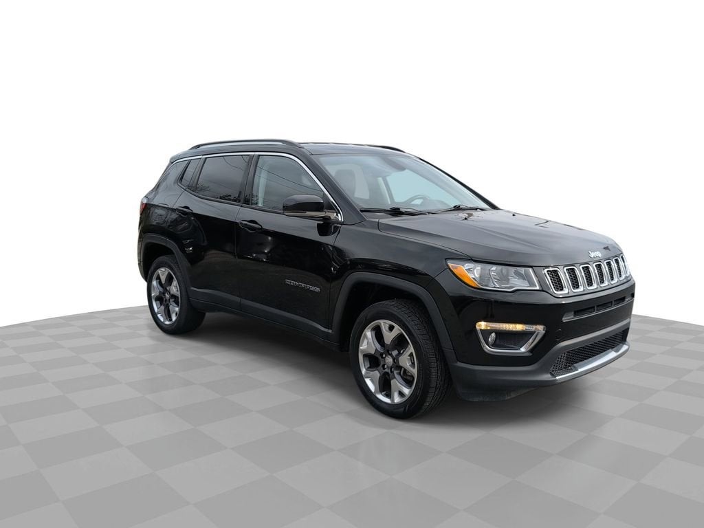 2020 Jeep Compass Limited 4x4