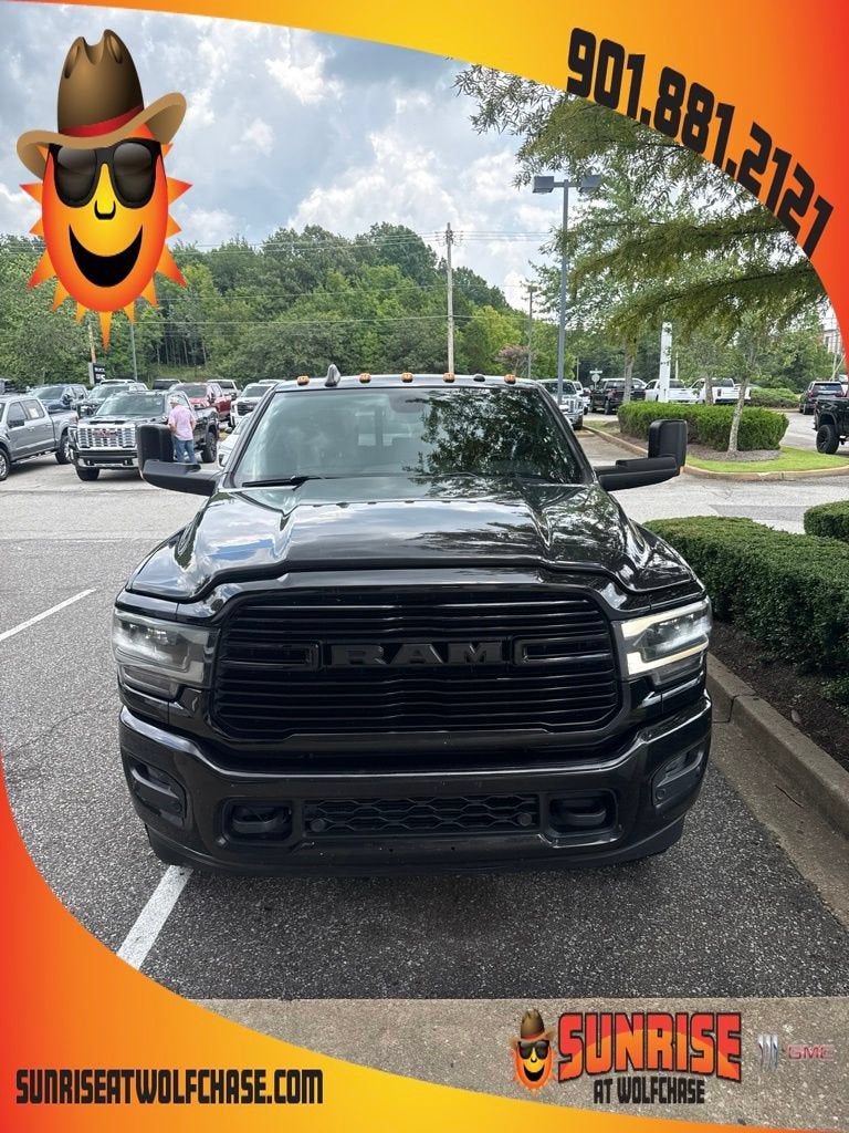 2020 RAM 2500 Laramie Crew Cab 4x4 6'4" Box