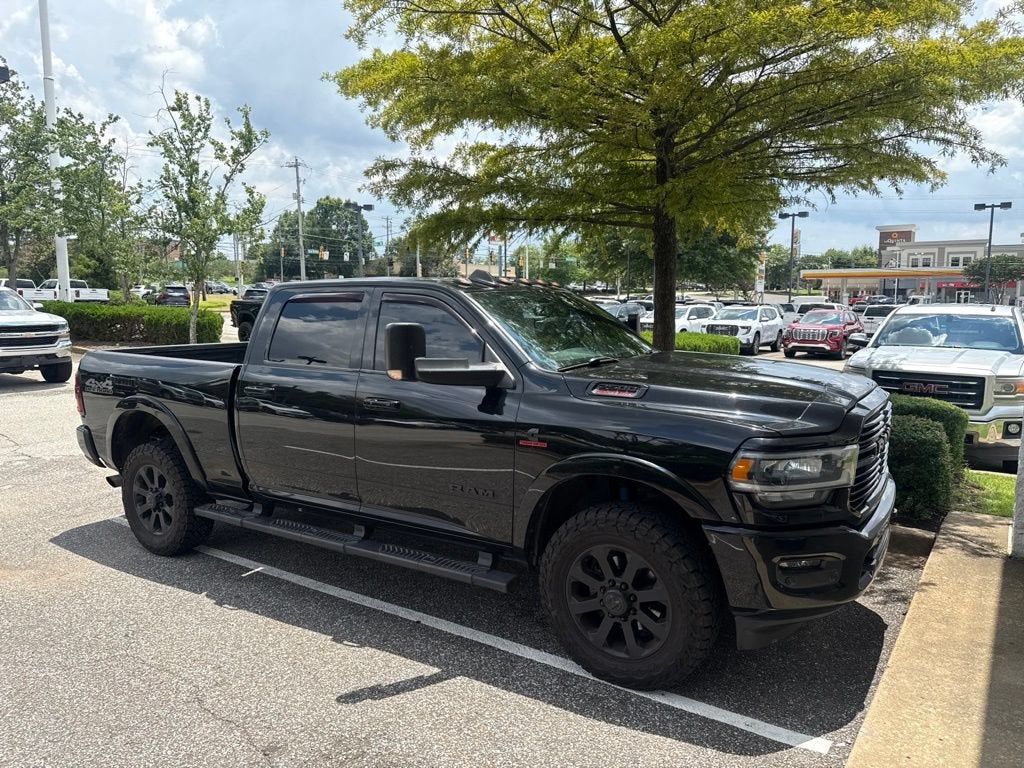 2020 RAM 2500 Laramie Crew Cab 4x4 6'4" Box