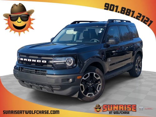 2022 Ford Bronco Sport Outer Banks