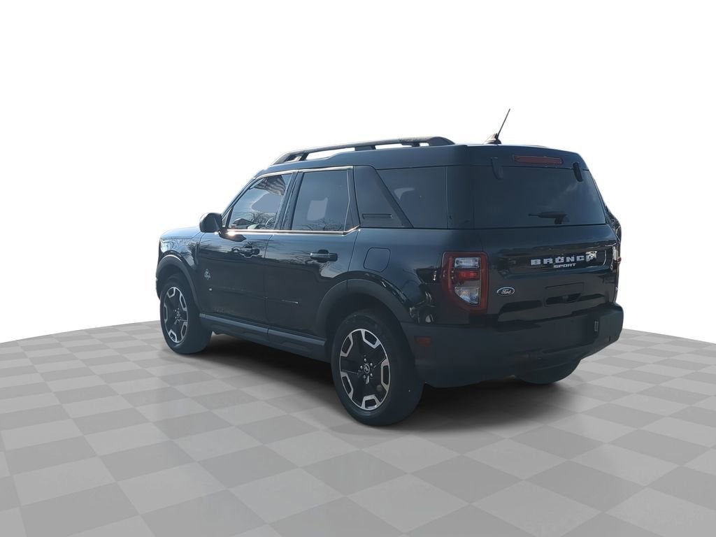 2022 Ford Bronco Sport Outer Banks