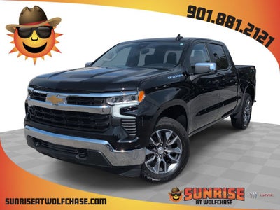2024 Chevrolet Silverado 1500 LT (2FL)