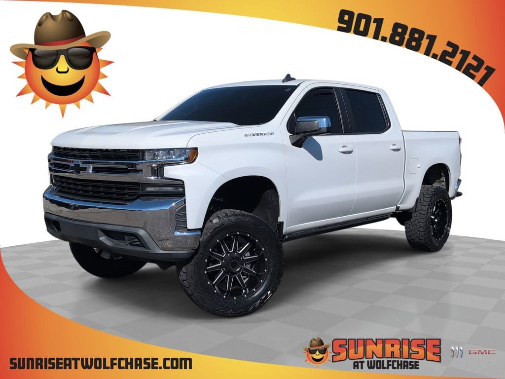 2020 Chevrolet Silverado 1500 LT