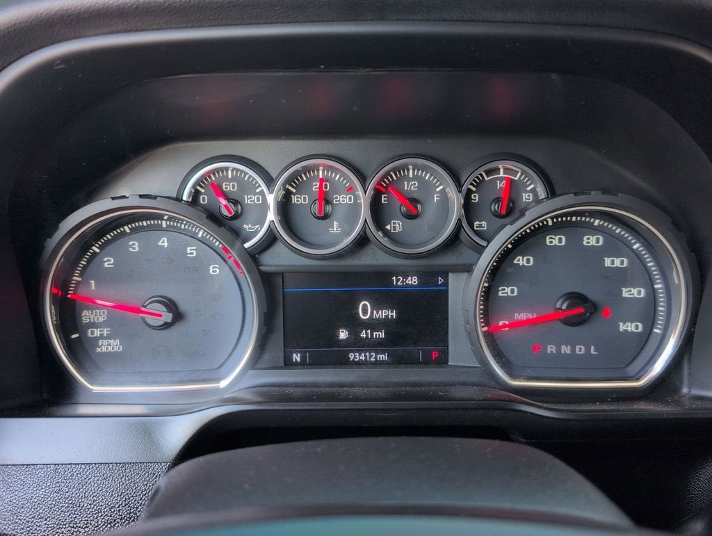 2020 Chevrolet Silverado 1500 LT