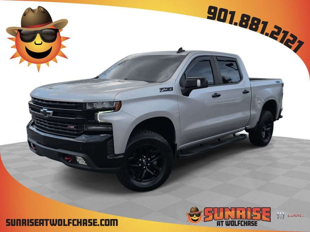 2021 Chevrolet Silverado 1500 LT Trail Boss