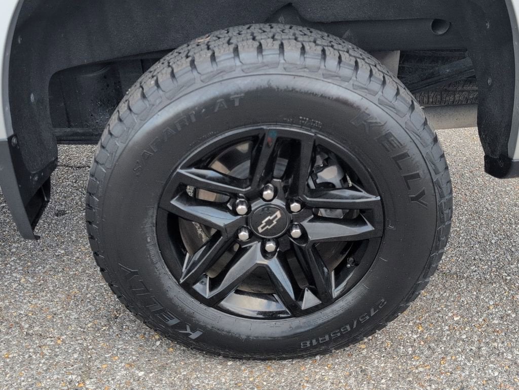 2021 Chevrolet Silverado 1500 LT Trail Boss