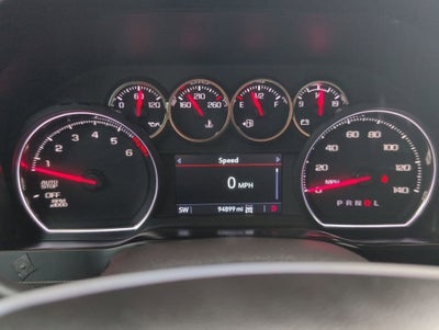 2021 Chevrolet Silverado 1500 LT Trail Boss