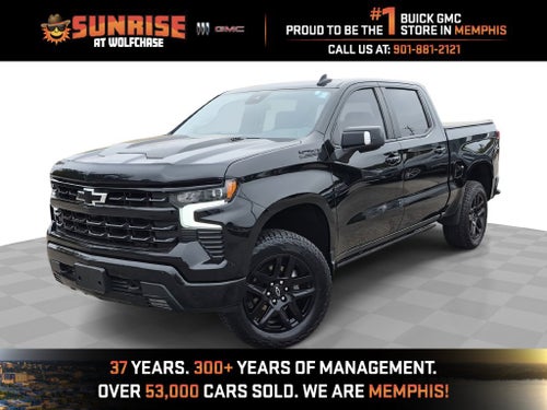 2022 Chevrolet Silverado 1500 LT Trail Boss