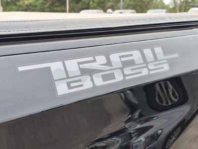 2022 Chevrolet Silverado 1500 LT Trail Boss
