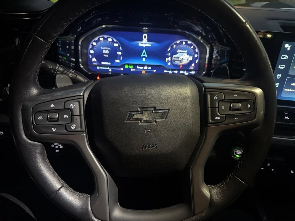 2022 Chevrolet Silverado 1500 LT Trail Boss