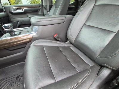 2022 Chevrolet Silverado 1500 LT Trail Boss