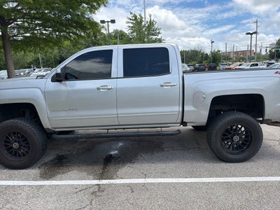 2018 Chevrolet Silverado 1500 LT