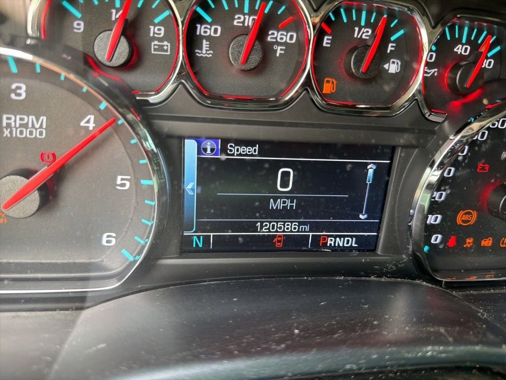 2018 Chevrolet Silverado 1500 LT