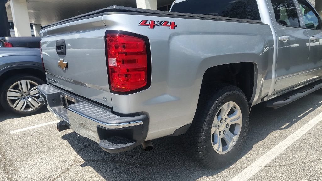 2018 Chevrolet Silverado 1500 LT