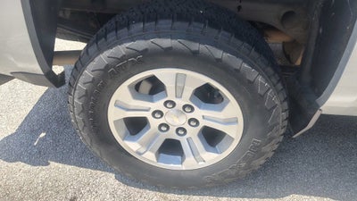 2018 Chevrolet Silverado 1500 LT