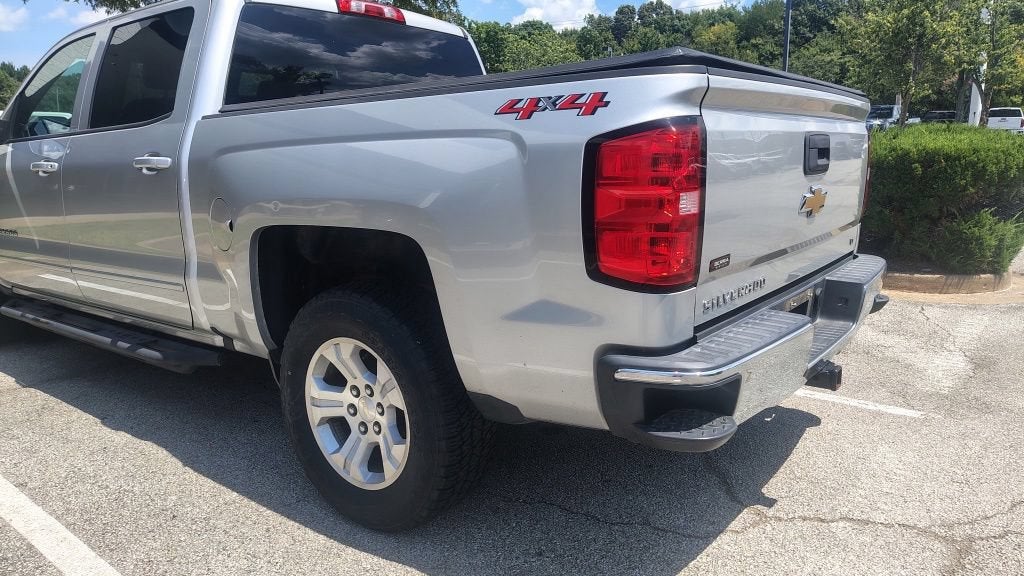 2018 Chevrolet Silverado 1500 LT