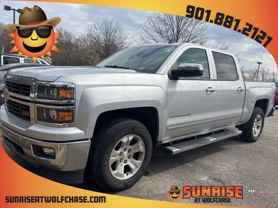 2014 Chevrolet Silverado 1500 LTZ