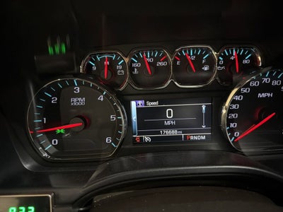 2014 Chevrolet Silverado 1500 High Country