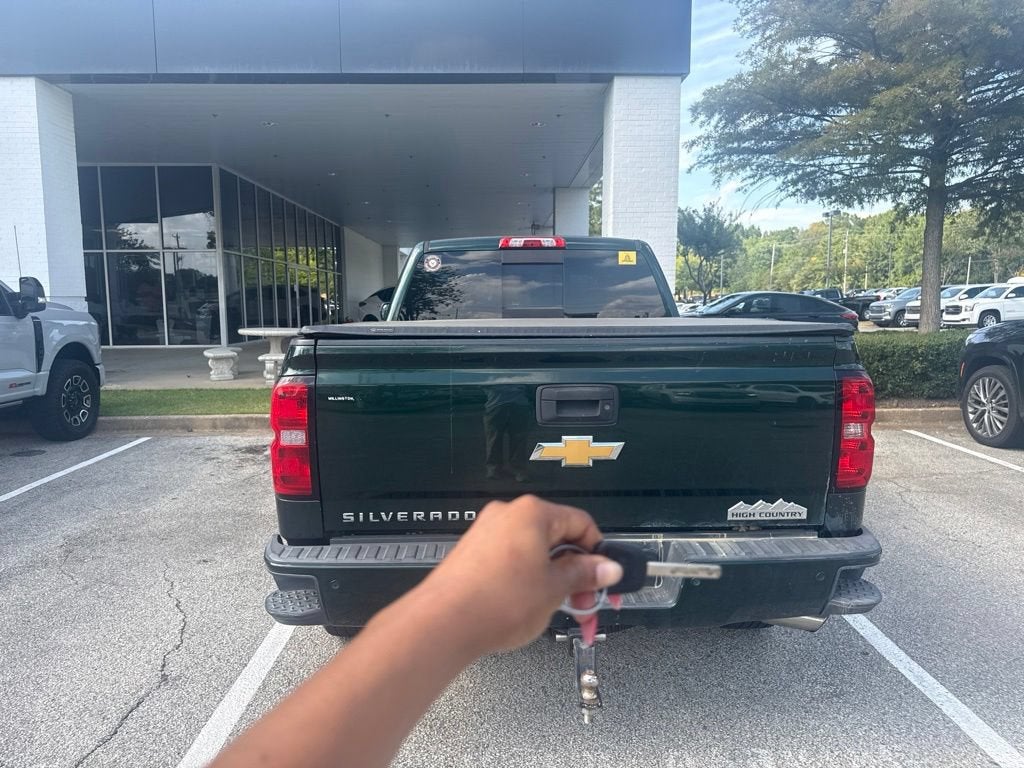 2015 Chevrolet Silverado 1500 High Country