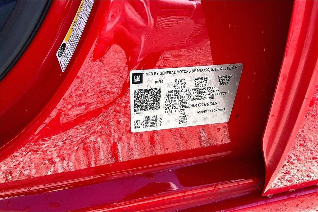 2019 Chevrolet Silverado 1500 RST