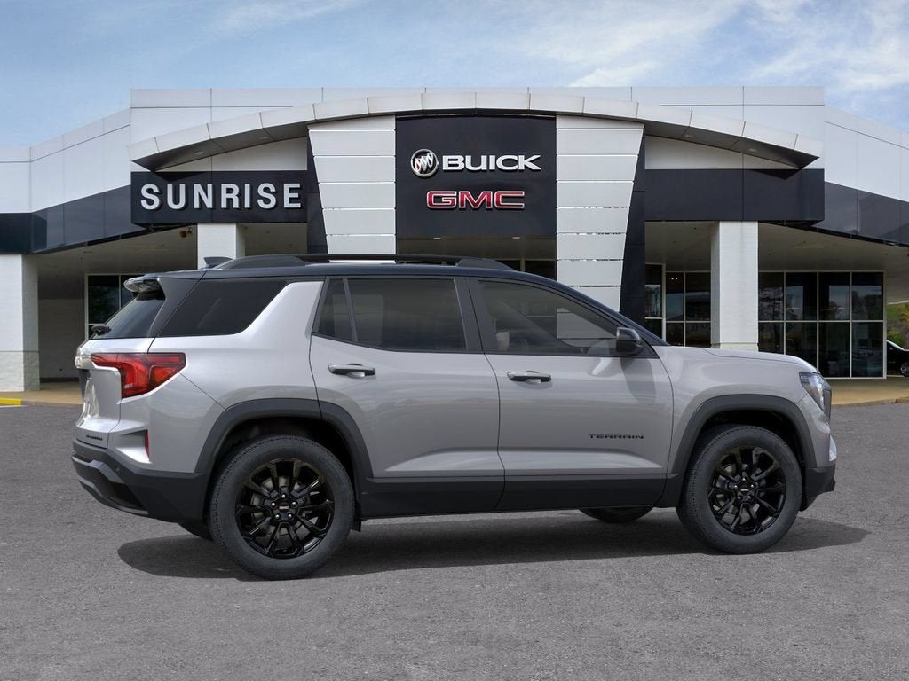 2027 GMC Terrain Elevation