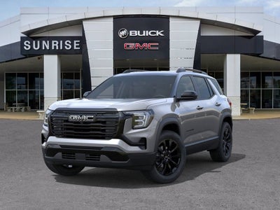 2027 GMC Terrain Elevation