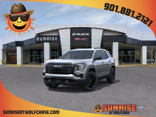 2027 GMC Terrain Elevation