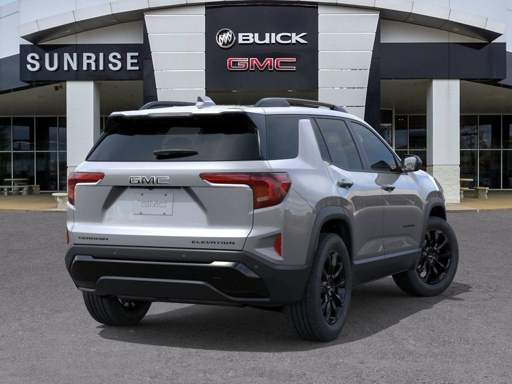 2027 GMC Terrain Elevation