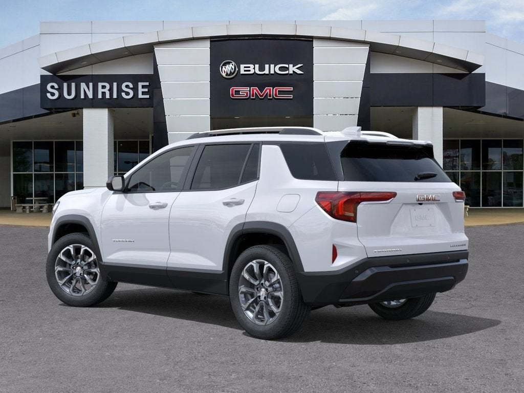 2027 GMC Terrain Elevation