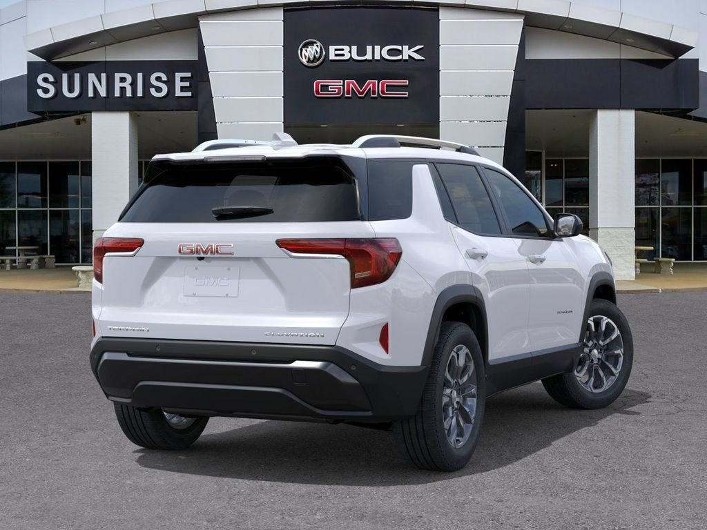 2027 GMC Terrain Elevation