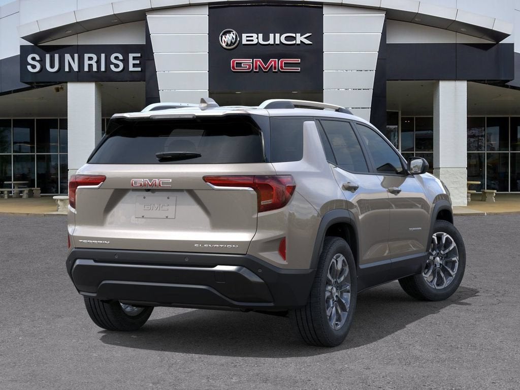 2027 GMC Terrain Elevation