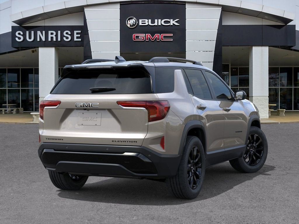 2026 GMC Terrain Elevation